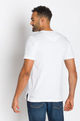Jamison Heavy Tee | Men's Anti_Stain Short Sleeve V-neck Tee