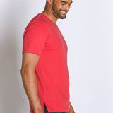 Jamie | Men's Cotton Slub Short Sleeve Top