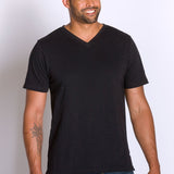 Jamie | Men's Cotton Slub Short Sleeve Top