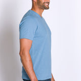 Jamie | Men's Cotton Slub Short Sleeve Top
