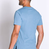 Jamie | Men's Cotton Slub Short Sleeve Top