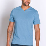 Jamie | Men's Cotton Slub Short Sleeve Top