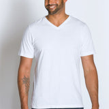 Jamie | Men's Cotton Slub Short Sleeve Top