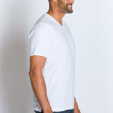 Jamie | Men's Cotton Slub Short Sleeve Top