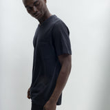 Oliver | Men's Anti-Stain Cotton Linen Blend V-Neck Pocket T-Shirt