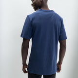 Oliver | Men's Anti-Stain Cotton Linen Blend V-Neck Pocket T-Shirt