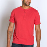 Embark | Men's Cotton Slub Short Sleeve Top