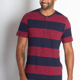 Embark | Men's Cotton Slub Short Sleeve Top
