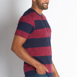 Embark | Men's Cotton Slub Short Sleeve Top