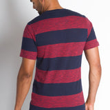 Embark | Men's Cotton Slub Short Sleeve Top