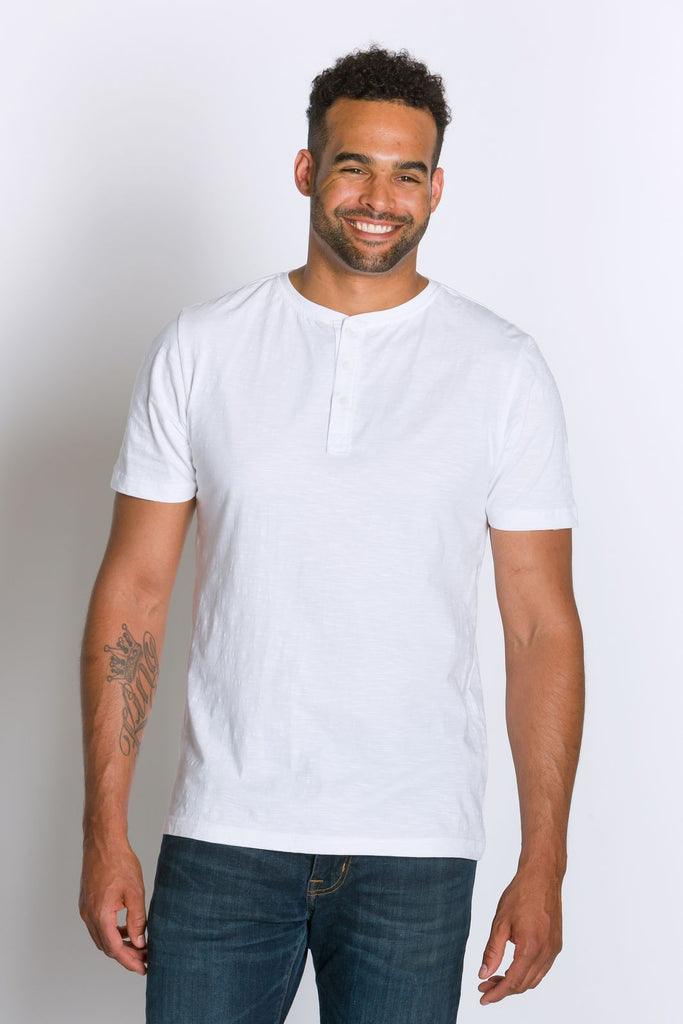 Embark  Men's Cotton Slub Short Sleeve Top – Ably Apparel