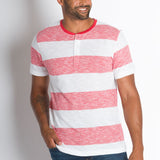 Embark | Men's Cotton Slub Short Sleeve Top