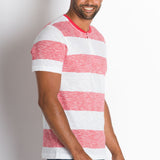Embark | Men's Cotton Slub Short Sleeve Top