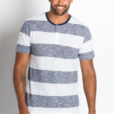 Embark | Men's Cotton Slub Short Sleeve Top