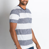 Embark | Men's Cotton Slub Short Sleeve Top