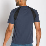 Excursion | Men's Short Sleeved Henley with Mesh Panels