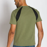 Excursion | Men's Short Sleeved Henley with Mesh Panels