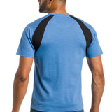 Excursion | Men's Short Sleeved Henley with Mesh Panels