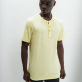 Departure | Men's Anti-Stain Linen Cotton Blend Henley Top