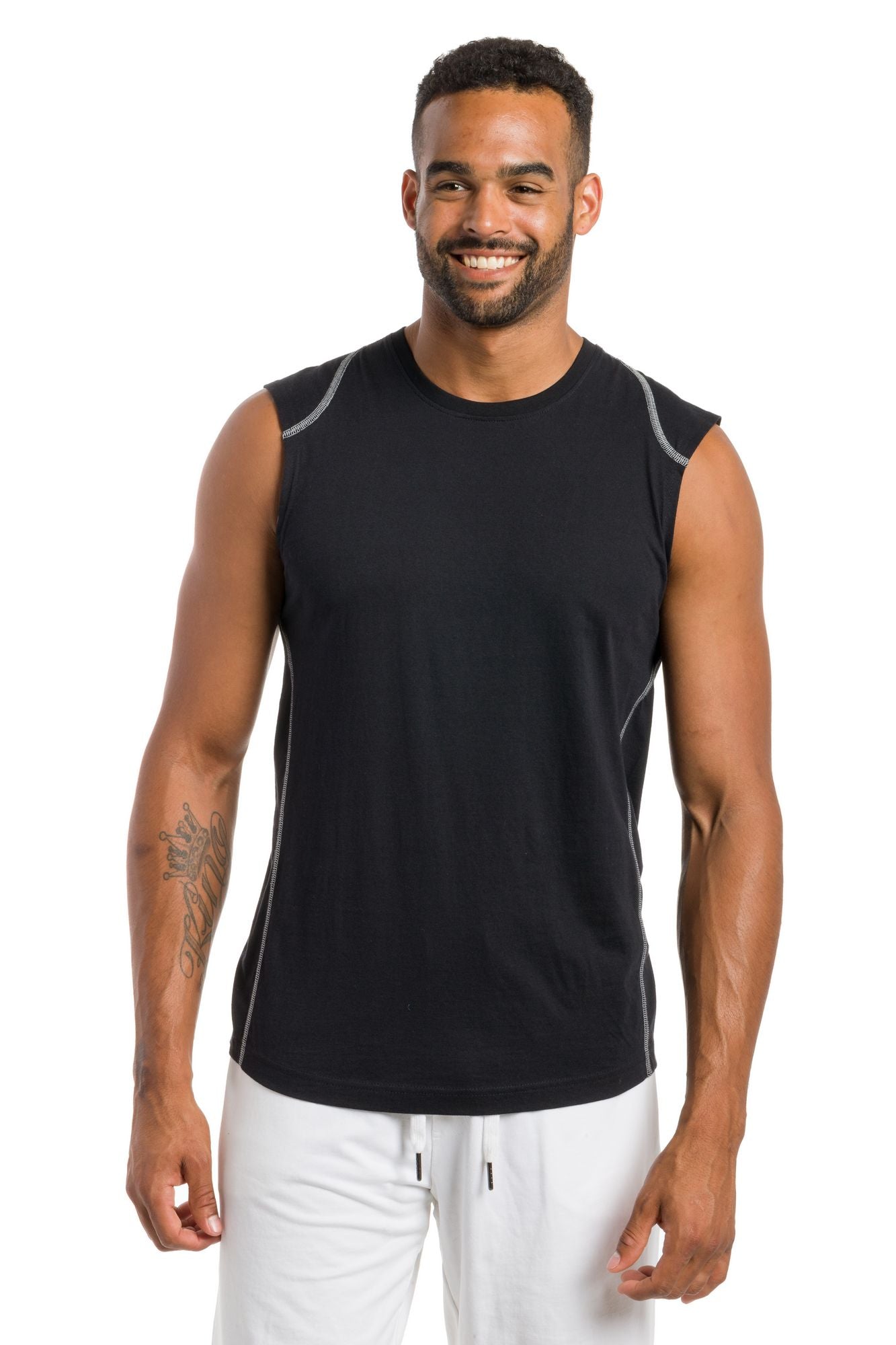 Tracker | Men's Sleeveless Shirt – Ably Apparel