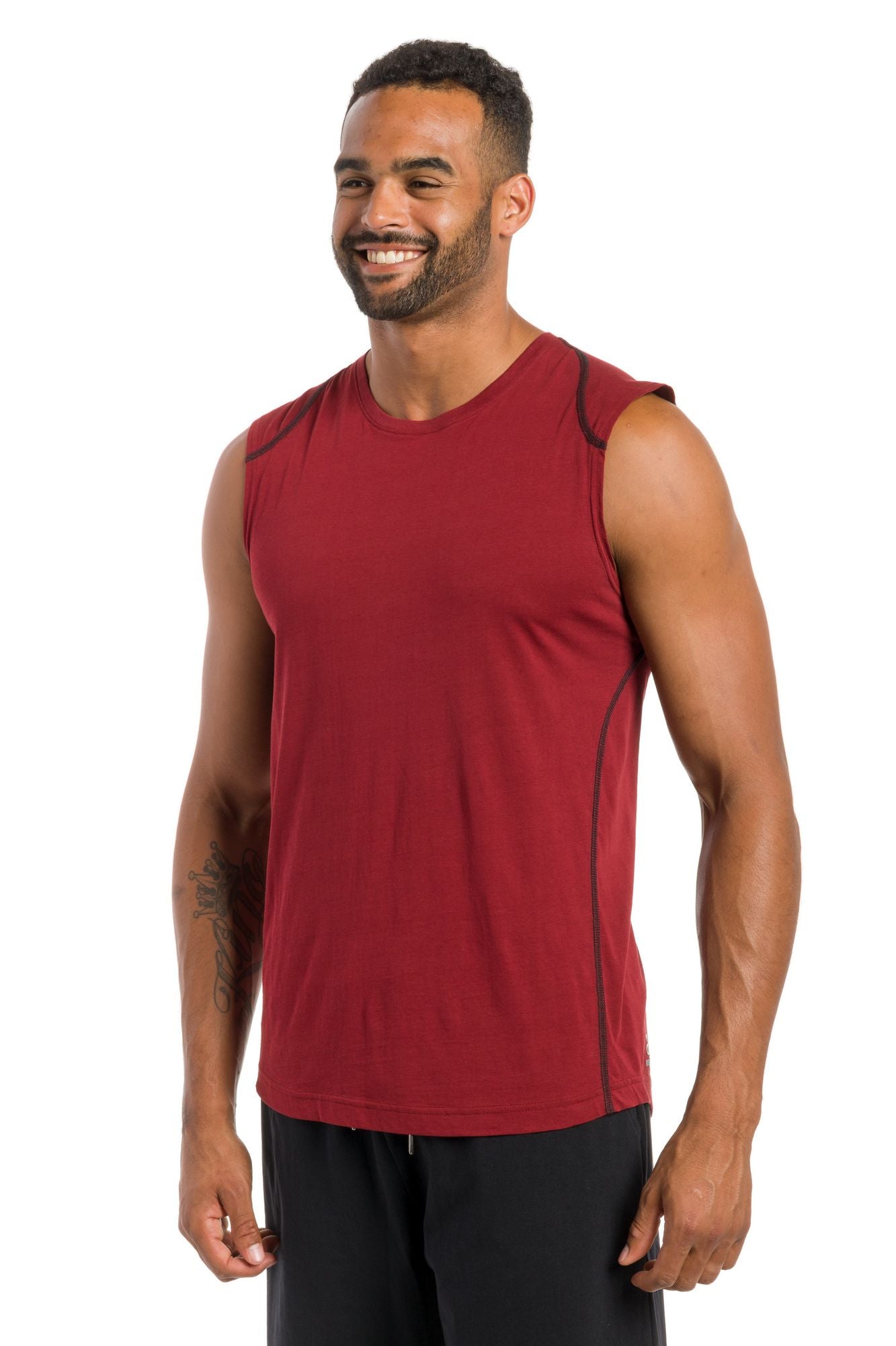 Tracker | Men's Sleeveless Shirt – Ably Apparel