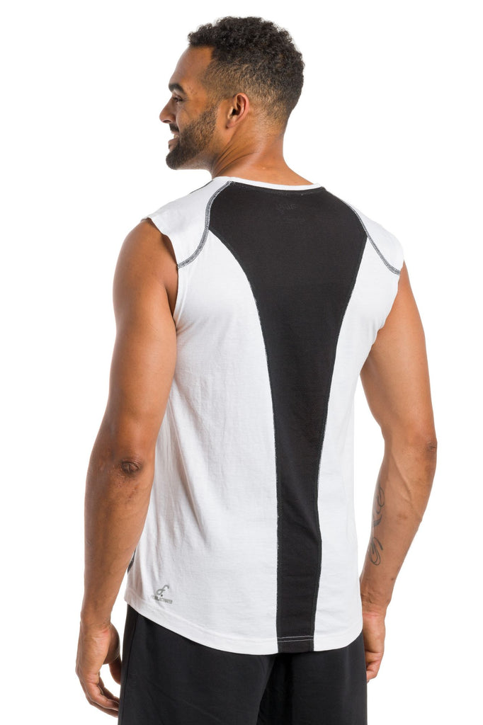 Tracker  Men's Sleeveless Shirt – Ably Apparel