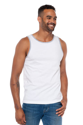 Emprella 3 Piece One Shirt for Men Classic Men Tank Top Cotton Tank Top  Undershirt Sleeveless Workout Gym Tank Top for Men