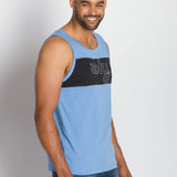 Outline Tank | Men's Cotton Mesh Tank Top