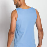 Outline Tank | Men's Cotton Mesh Tank Top