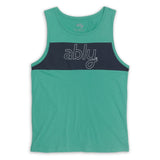 Outline Tank | Men's Cotton Mesh Tank Top