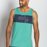 Outline Tank | Men's Cotton Mesh Tank Top