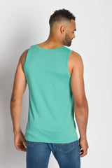 Outline Tank | Men's Cotton Mesh Tank Top – Ably Apparel