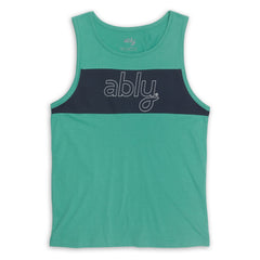 Outline Tank | Men's Cotton Mesh Tank Top