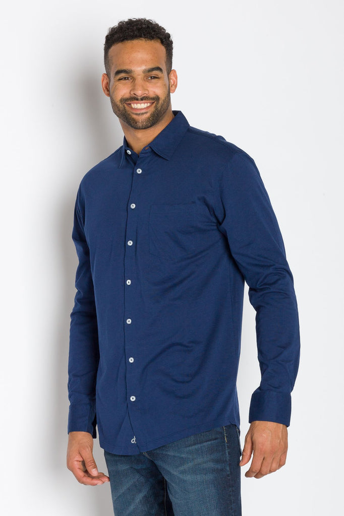 Glenn | Men's Knit Shirt