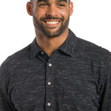 Shay | Men's Injected Slub Button Up Long Sleeve Shirt