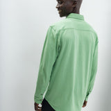 Logan | Men's Anti-Stain Linen Cotton Long Sleeve Button-Up Shirt