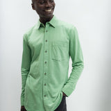 Logan | Men's Anti-Stain Linen Cotton Long Sleeve Button-Up Shirt