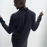 Logan | Men's Anti-Stain Linen Cotton Long Sleeve Button-Up Shirt