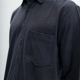 Logan | Men's Anti-Stain Linen Cotton Long Sleeve Button-Up Shirt