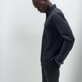 Logan | Men's Anti-Stain Linen Cotton Long Sleeve Button-Up Shirt