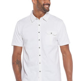 Sailor | Men's Button Up Pique Knit Shirt