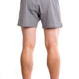 Vacation | Men's Gingham Woven Boxer Shorts