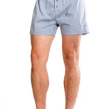 Vacation | Men's Gingham Woven Boxer Shorts