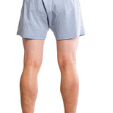 Vacation | Men's Gingham Woven Boxer Shorts