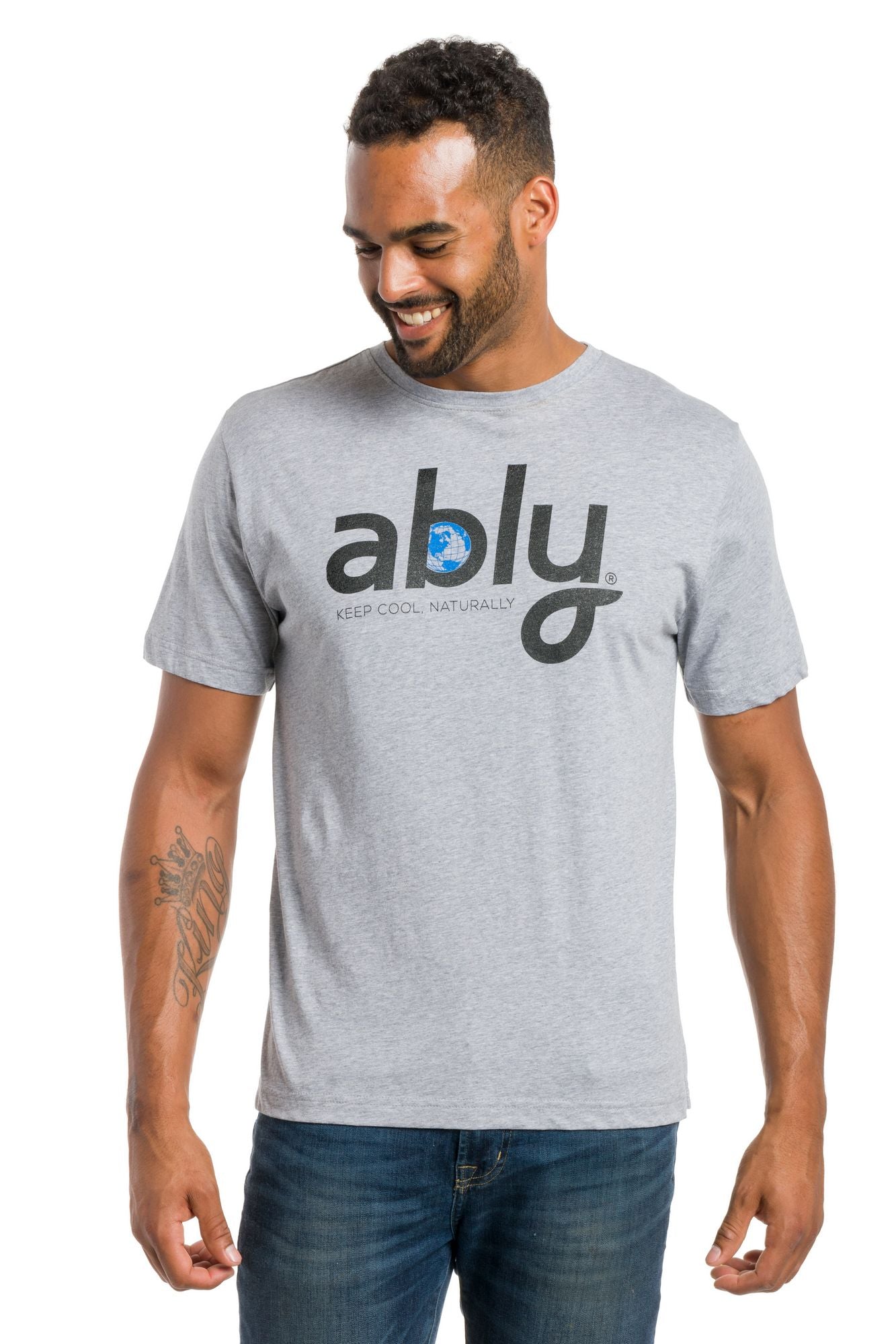 Ably Globe |  Men's Keep Cool Naturally T-Shirt