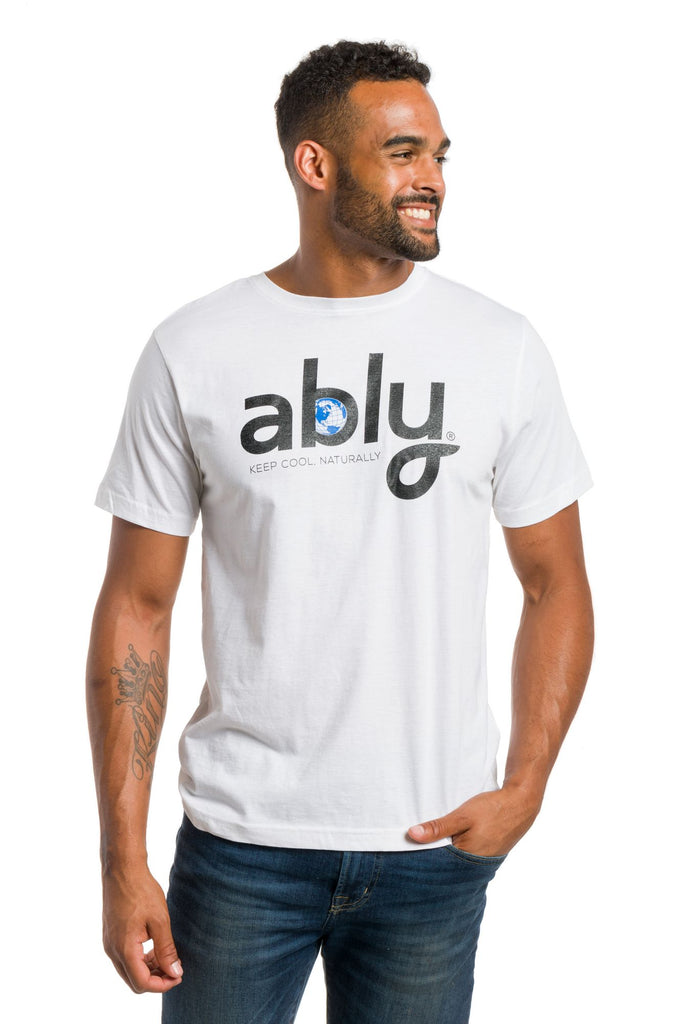 Ably Globe |  Men's Keep Cool Naturally T-Shirt