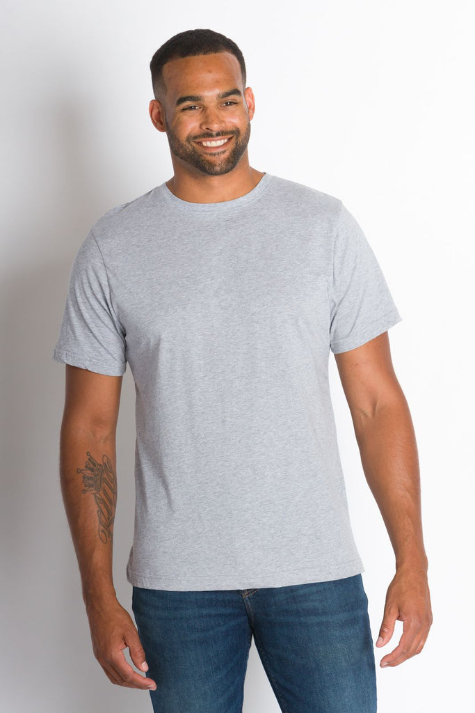 Sport | Men's Crew Neck T-Shirt With Reflective Stripe