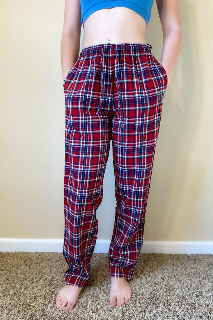 Vega  Women's Flannel Lounge Pants – Ably Apparel