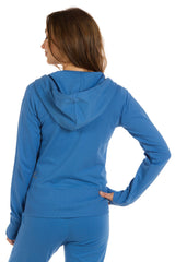Hyacinth | Women's Lightweight Hoodie