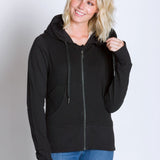 Yasmin | Women's Cotton Zip-up Sweatshirt